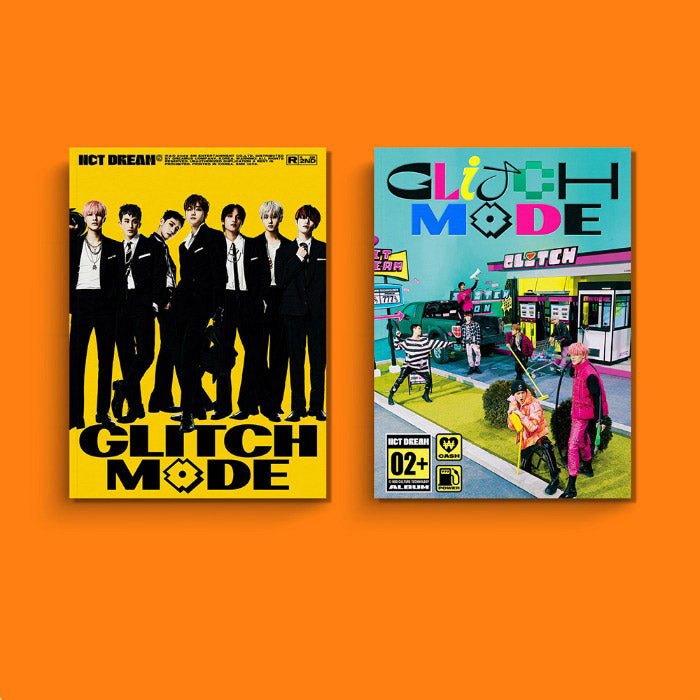 NCT DREAM - Glitch Mode (2nd Studio-Album) - Seoul-Mate