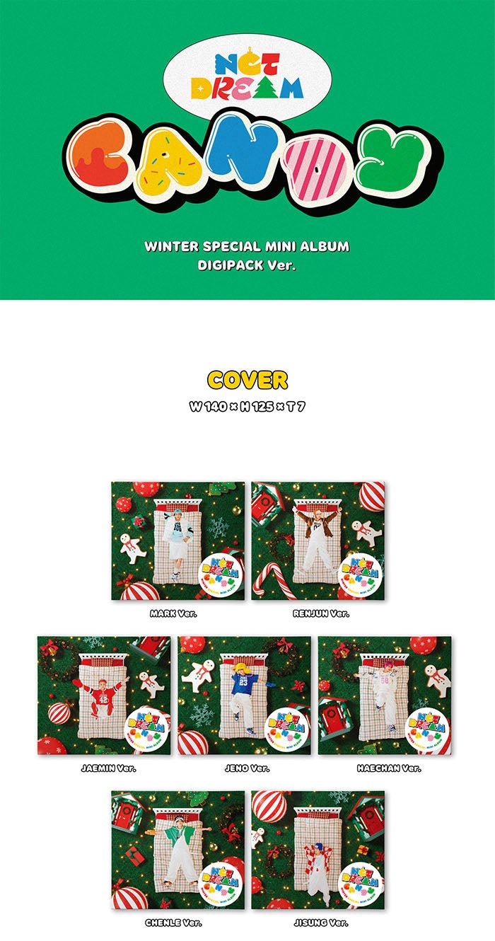 NCT Dream - Winter Special Mini Album [CANDY] Digipack Ver.