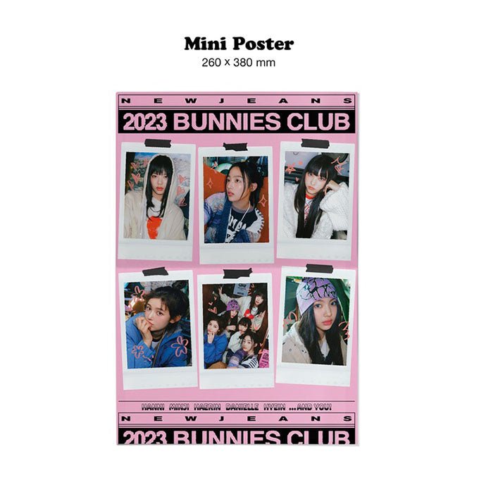 NewJeans - Bunnies MEMBERSHIP KIT (Tokki Edition) - Seoul-Mate