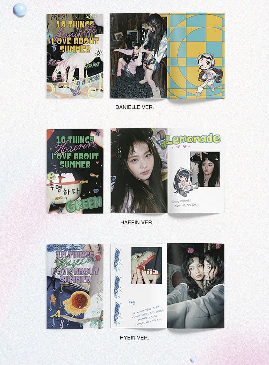 NewJeans - 'GET UP' Bunny Beach Bag Ver. – Seoul-Mate