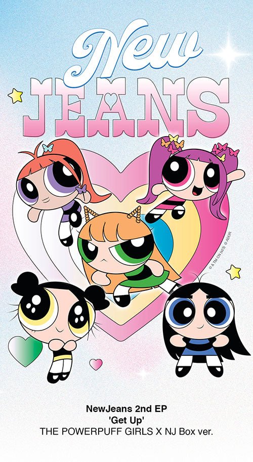 パワーパフガールズ Newjeans 6体セット NewJeans - 'GET UP' Power Puff Girls X NJ Box Ver. – SeoulMate