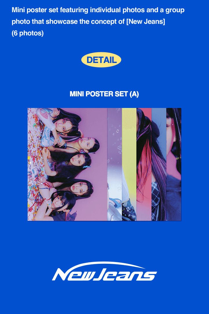 NewJeans - Mini Poster Set Ver. 1