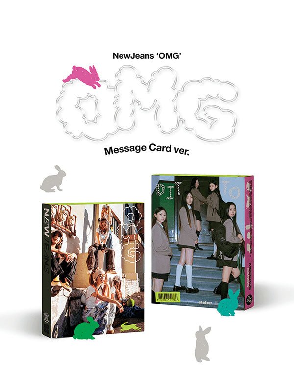 NewJeans Ditto OMG アルバム　6形態セット NewJeans Ditto OMG アルバム 6形態セット