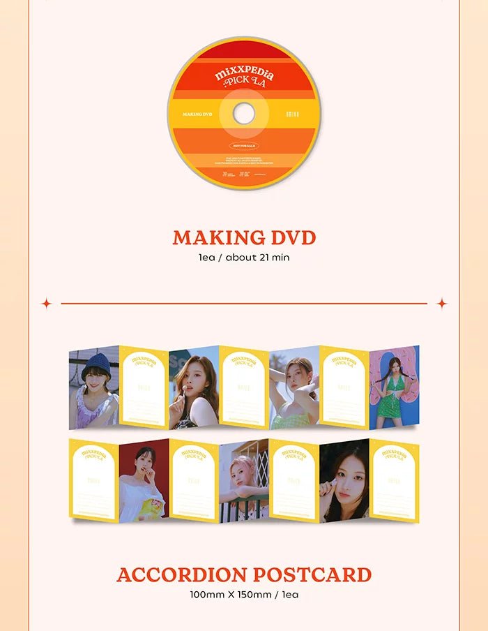 NMIXX ジウ MIXXPEDIA: PICK LA