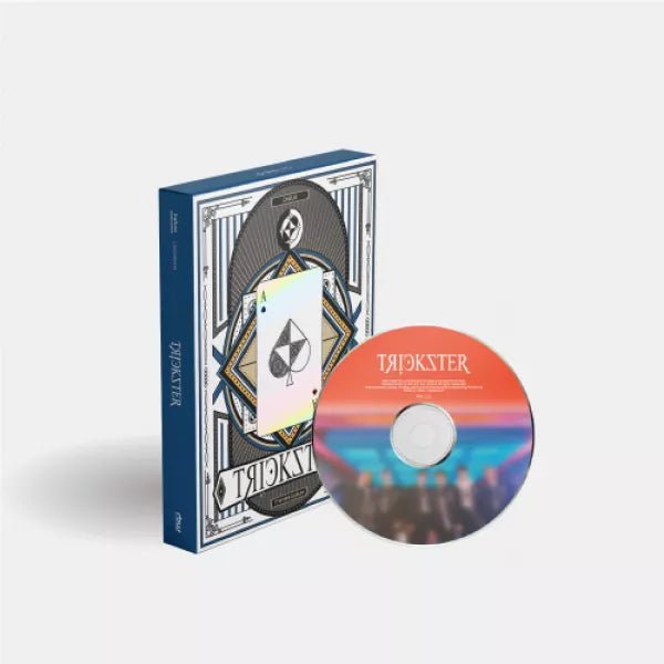 ONEUS - Trickster Photobook Ver. (7th Mini-Album) Poker Version