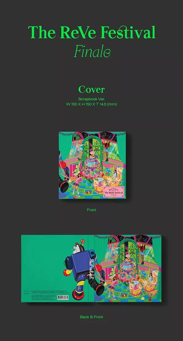 Red Velvet - The ReVe Festival Finale (1st Compilation Album)#version_scrapbook-ver