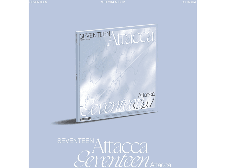 Amazon.co.jp: SEVENTEEN(セブンティーン) - Attacca (9th Mini