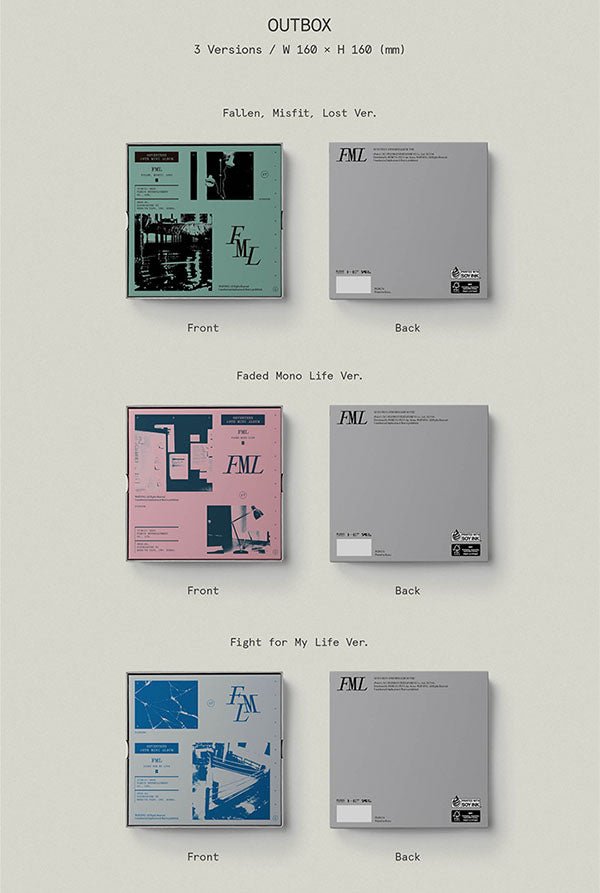 SEVENTEEN - FML (10th mini album) – Seoul-Mate
