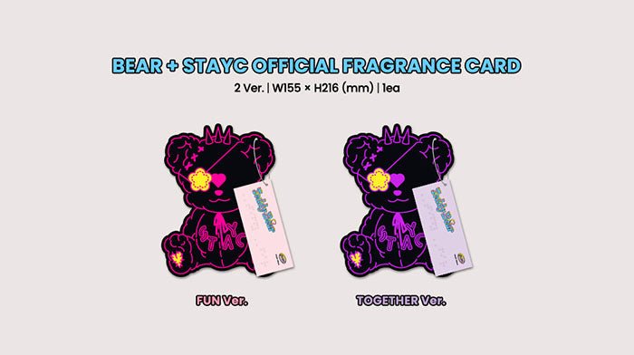 STAYC - Teddy Bear (4th Single Album) [PRE-ORDER] - Seoul-Mate