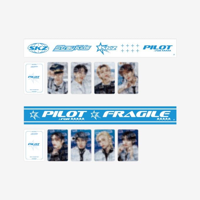 Stray Kids BOX TAPE SET - 'PILOT : FOR ★★★★★' - Seoul-Mate