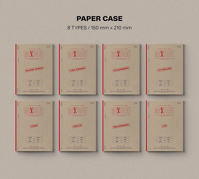 Stray Kids - MAXIDENT Mini Album (Case Version) – Seoul-Mate