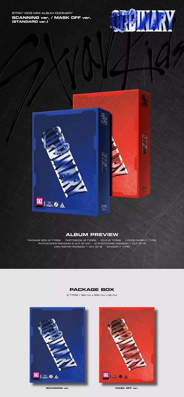 Buy Stray Kids - ODDINARY (6th Mini Album) online – Seoul-Mate