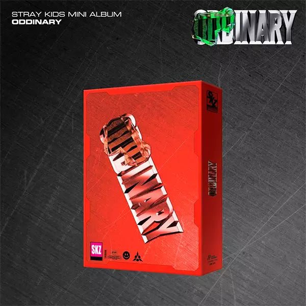 STRAY KIDS - ODDINARY [versión estándar] Álbum + regalo gratuito