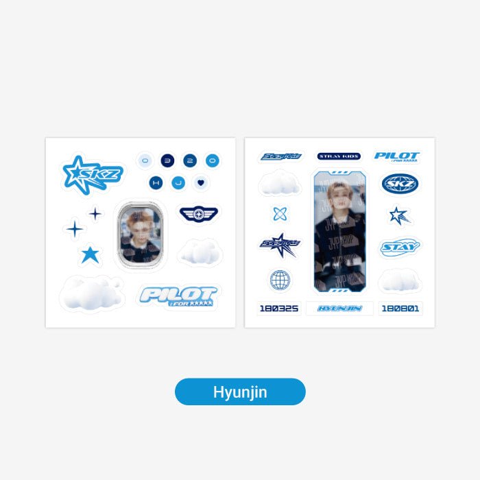 Stray Kids SMARTPHONE DECO SET - 'PILOT : FOR ★★★★★' - Seoul-Mate