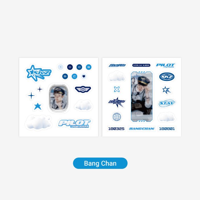 Stray Kids SMARTPHONE DECO SET - 'PILOT : FOR ★★★★★' - Seoul-Mate