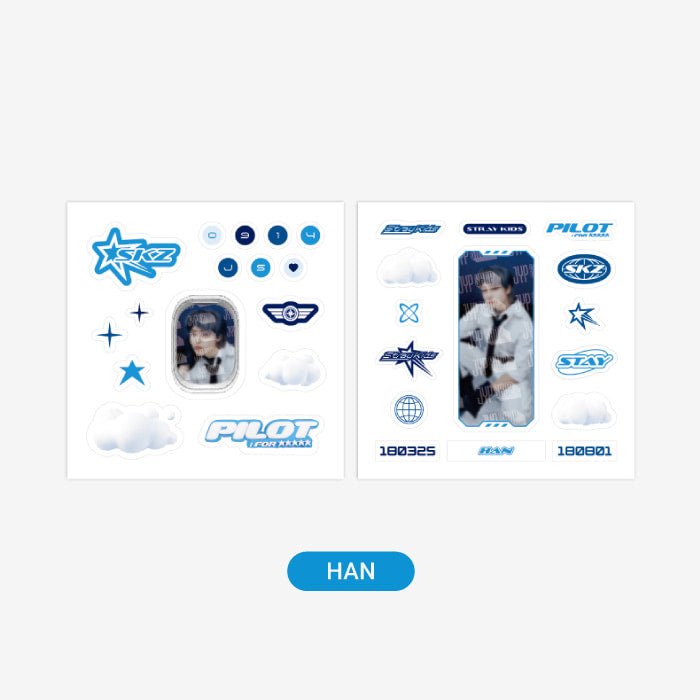 Stray Kids SMARTPHONE DECO SET - 'PILOT : FOR ★★★★★' - Seoul-Mate