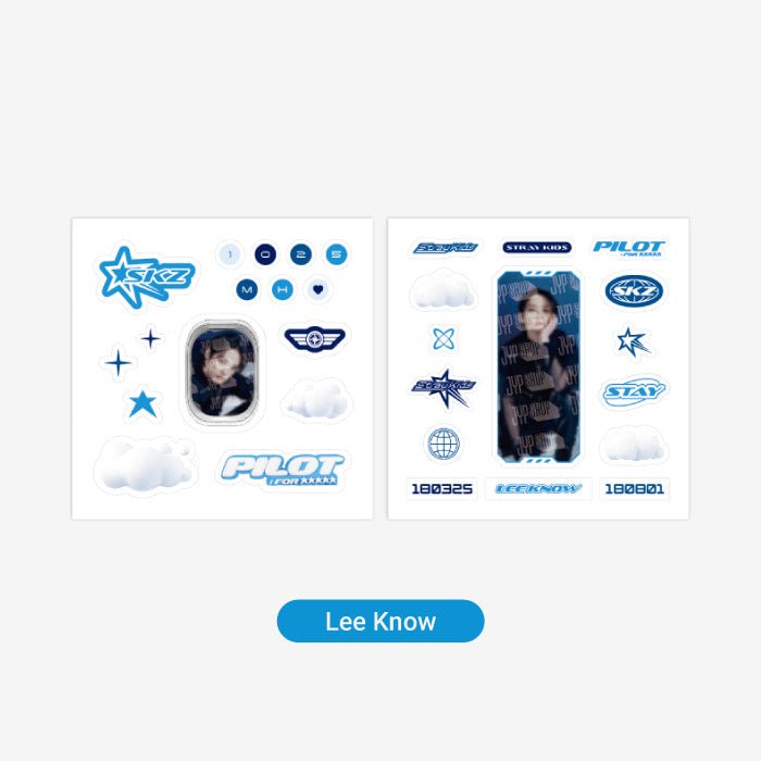 Stray Kids SMARTPHONE DECO SET - 'PILOT : FOR ★★★★★' - Seoul-Mate