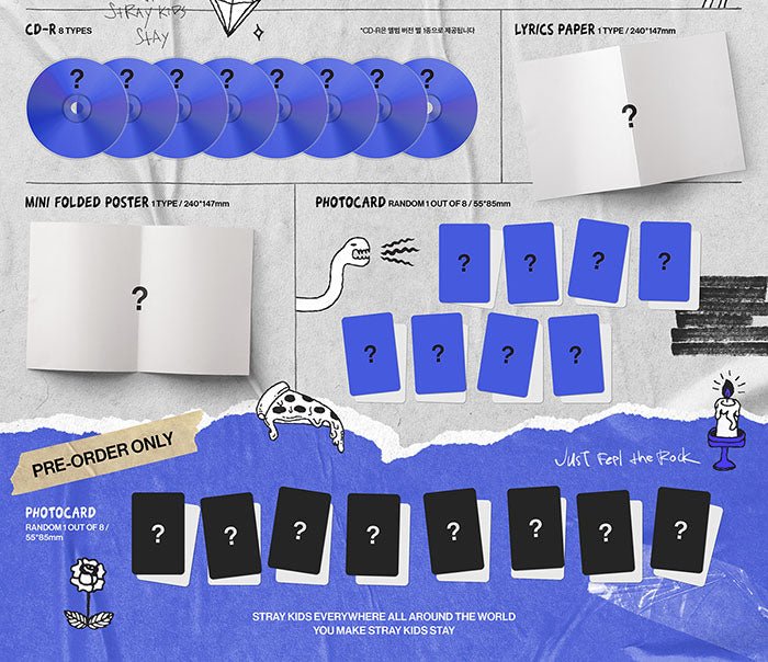 Stray Kids - ROCK STAR (Postcard Ver.) – SeoulMate