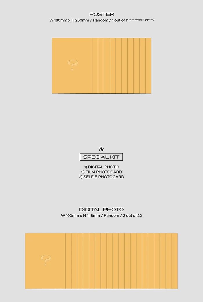 THE BOYZ - BE AWARE (7th Mini-Album) Denial Ver.#version_desire