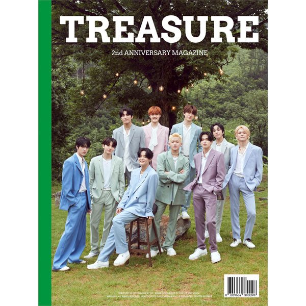 TREASURE - 2ND ANNIVERSARY MAGAZINE