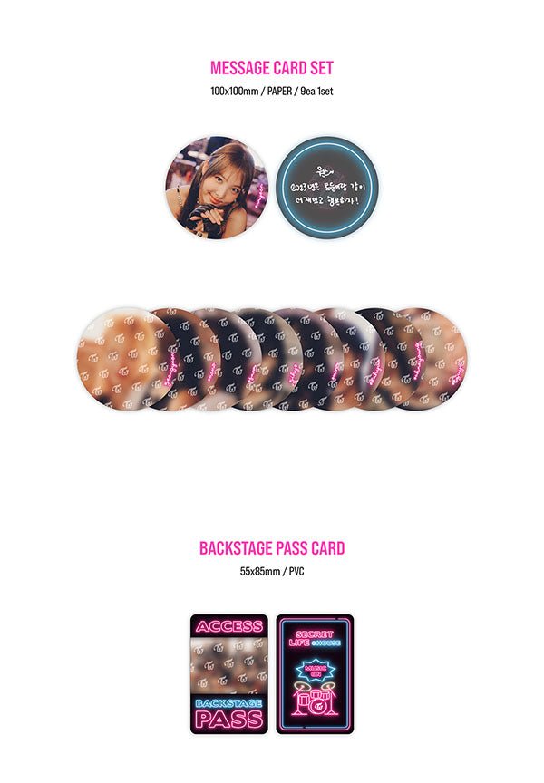 Twice - 2023 Season's Greetings (Secret Life @House) – SeoulMate