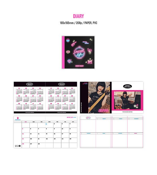 Twice - 2023 Season's Greetings (Secret Life @House) – SeoulMate