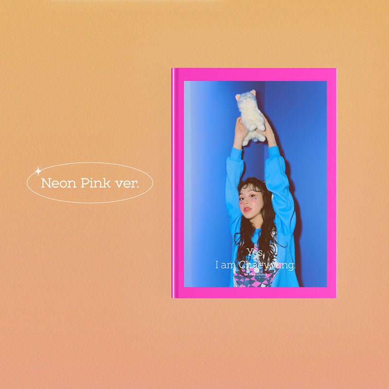 TWICE YES,I amシリーズ TWICE Chaeyoung - Yes, I am Chaeyoung (1st Photobook