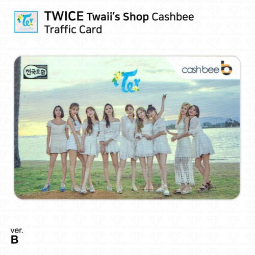 TWICE - Twaii's Shop Merchandise: Cashbee T-Money Card