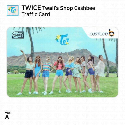 TWICE - Twaii's Shop Merchandise: Cashbee T-Money Card