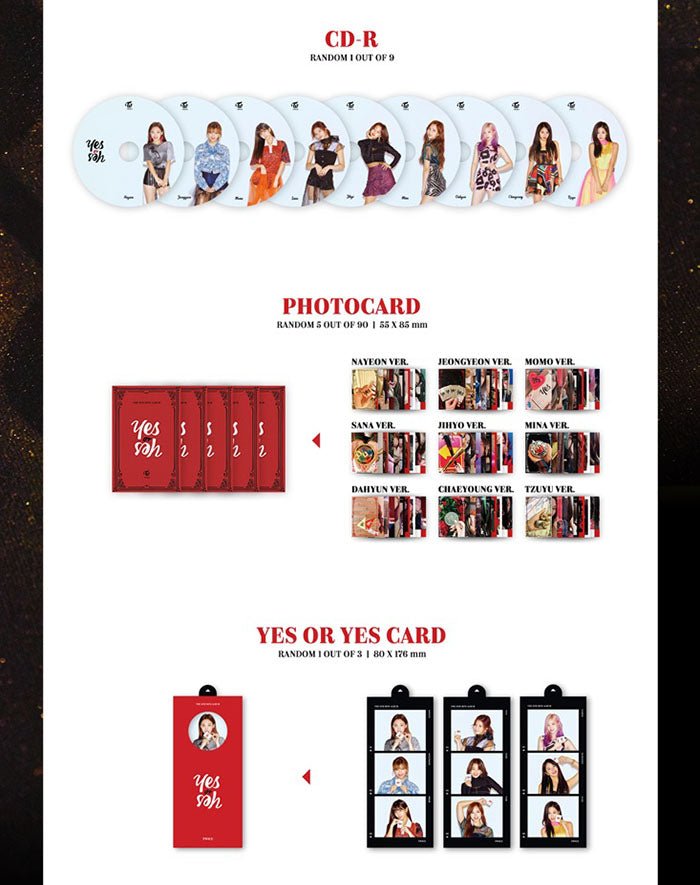 TWICE - YES or YES (6th Mini Album)