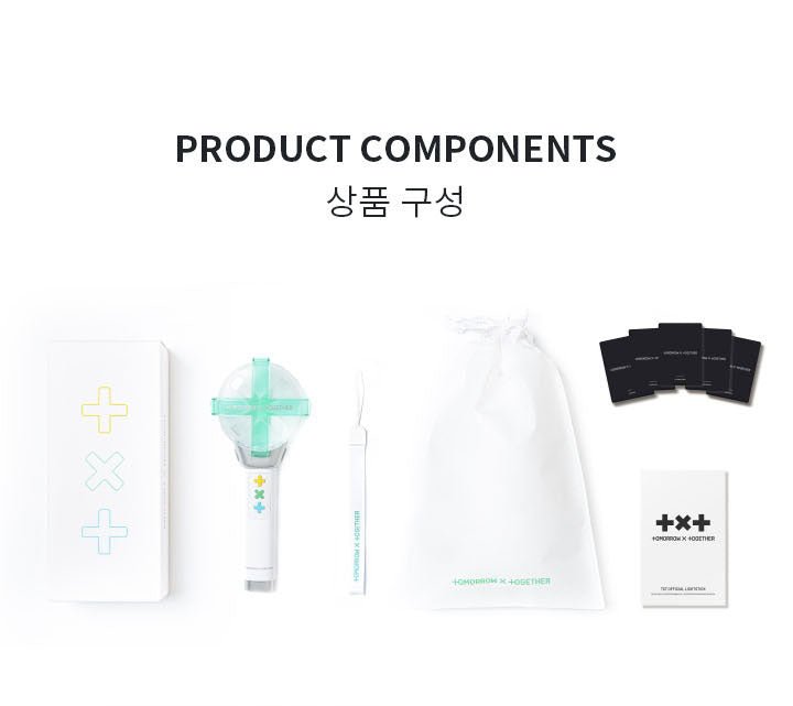 TXT - Official Light Stick - Seoul-Mate