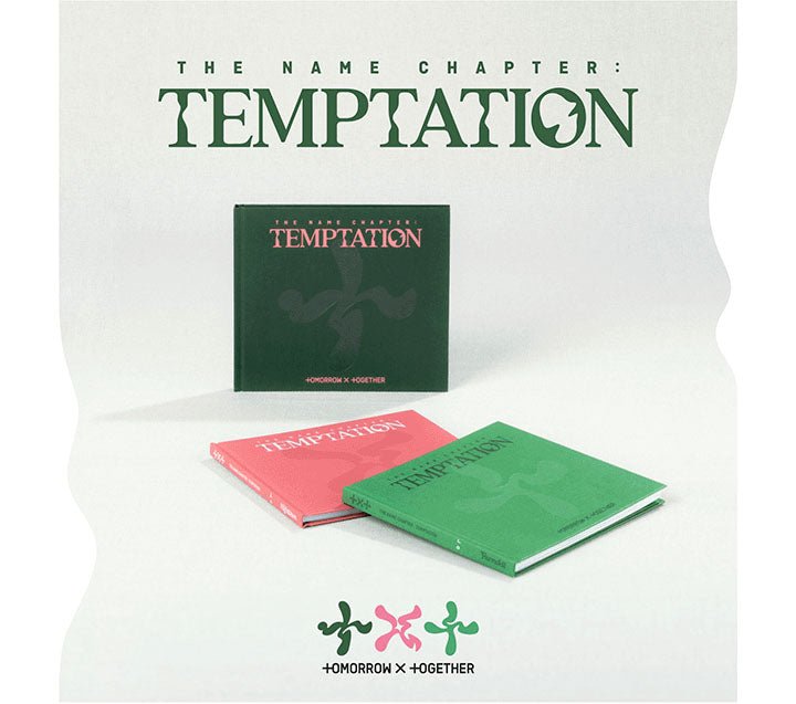 TXT - The Name Chapter : TEMPTATION (5th Mini-Album) – SeoulMate