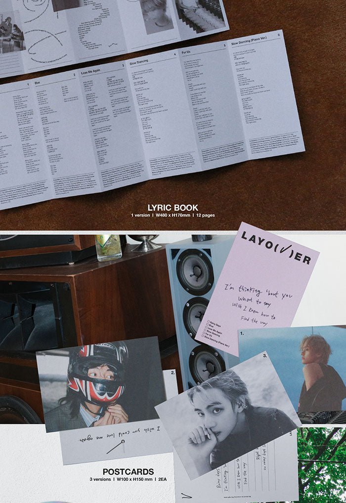 V Album 'Layover' l PLAY KPOP CAFE