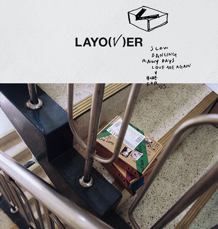 V (BTS) - LAYOVER (1st solo album) – Seoul-Mate