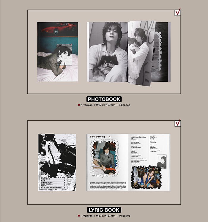 V (BTS) - LAYOVER WeVerse Albums Ver. (1st solo album) – SeoulMate