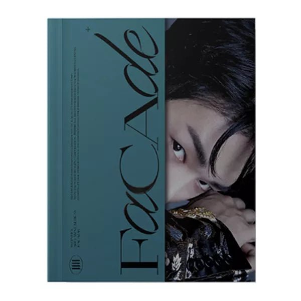 WONHO『Facade』3rd Mini Album★CD★中古★トレカ付き① WONHO - FACADE 3rd Mini Album