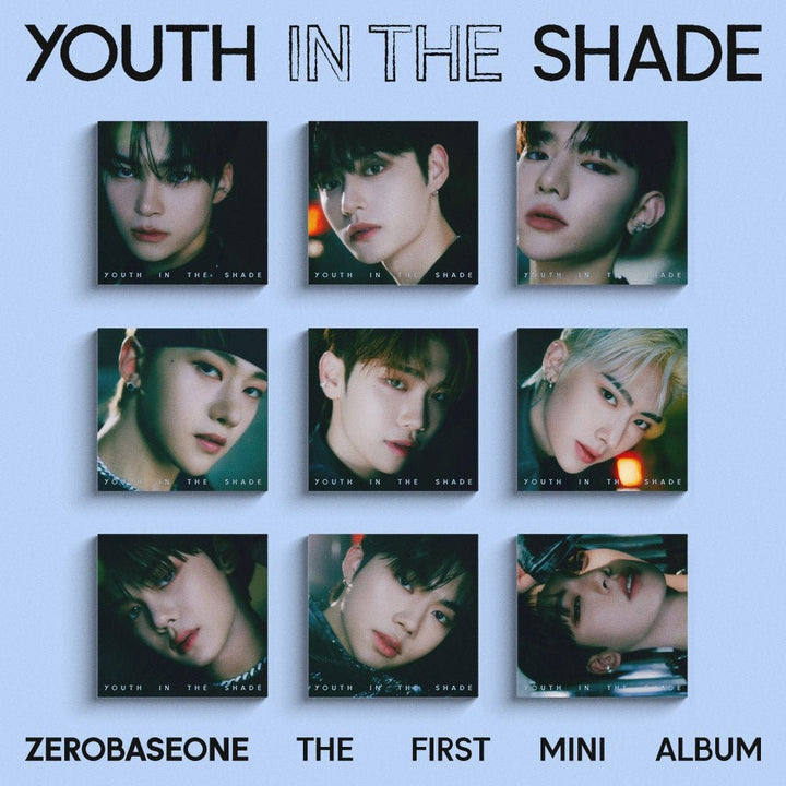 ZEROBASEONE - The 1st Mini Album [YOUTH IN THE SHADE] (Digipack Ver.) - Seoul-Mate