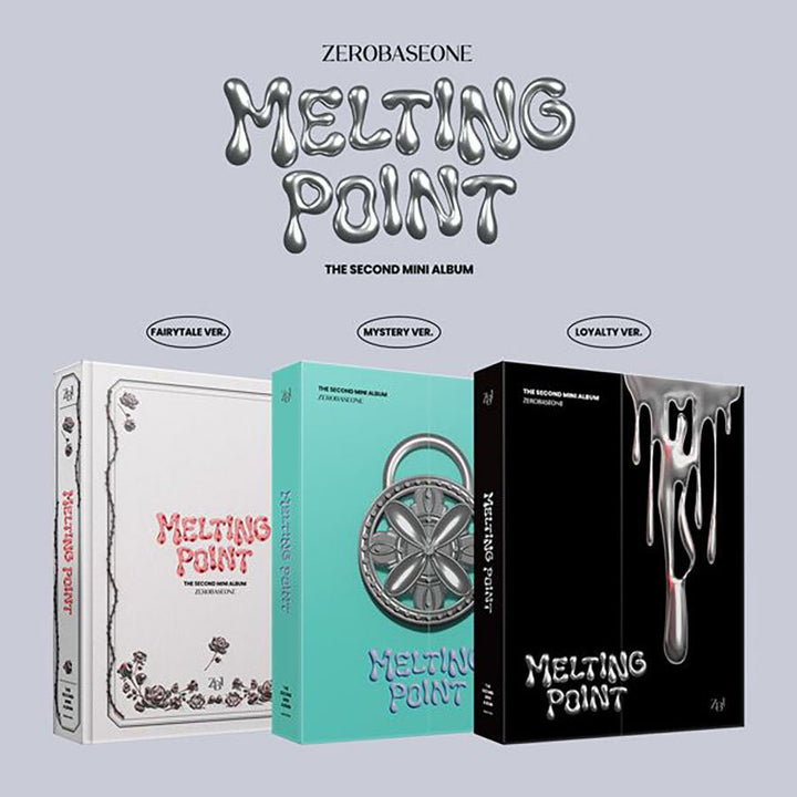 ZEROBASEONE - The 2nd Mini Album [MELTING POINT] - Seoul-Mate